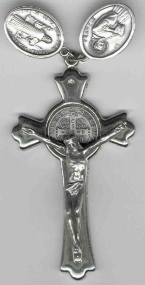 St. Benedict Crucifix Front