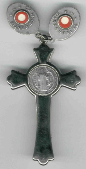 St. Benedict Crucifix Back
